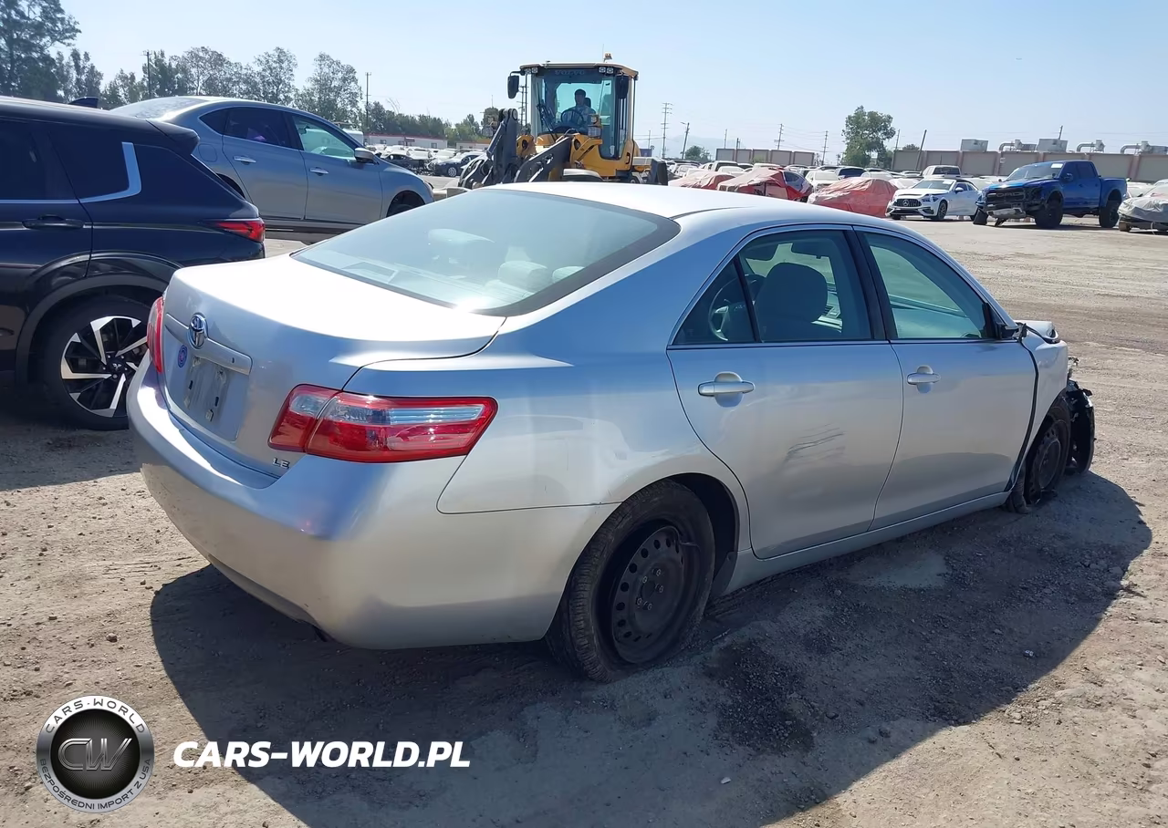 2009 Toyota Camry Le VIN:4T4BE46K29R080788 - 4