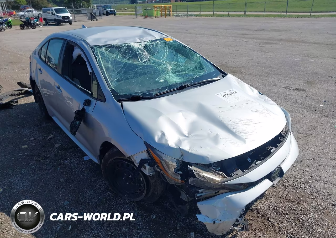 2022 Toyota Corolla Le VIN:5YFEPMAE0NP360417 - 1