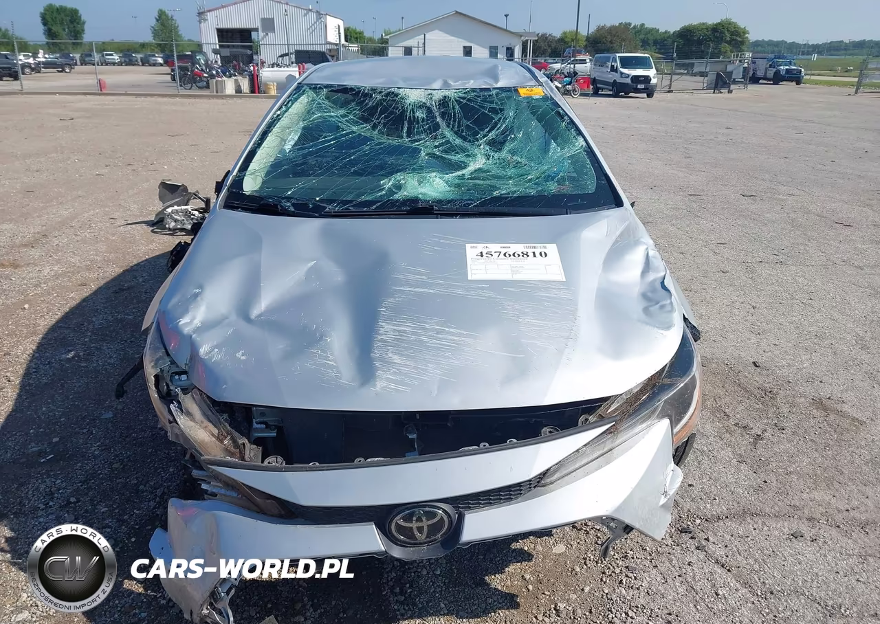 2022 Toyota Corolla Le VIN:5YFEPMAE0NP360417 - 13