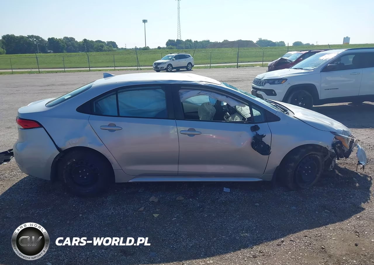 2022 Toyota Corolla Le VIN:5YFEPMAE0NP360417 - 14