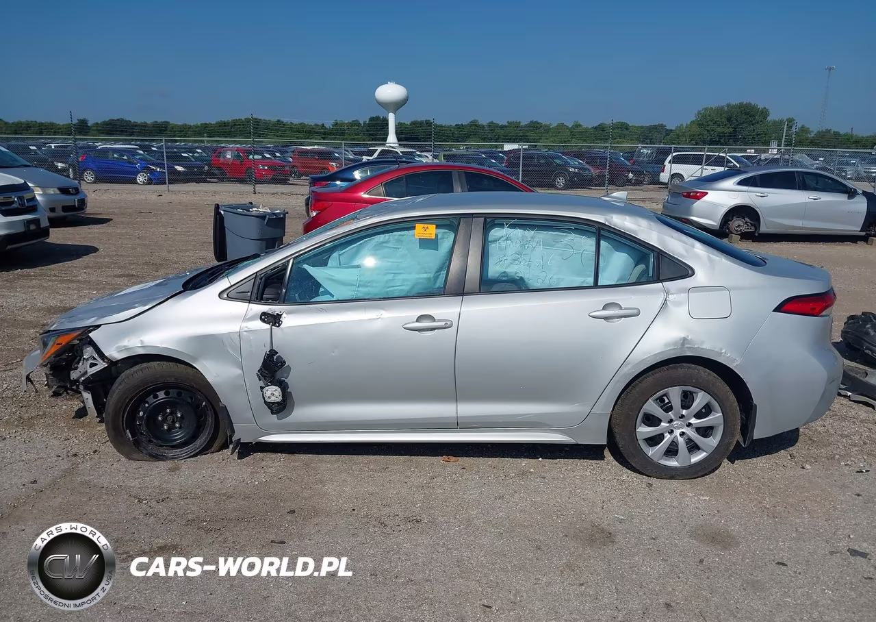 2022 Toyota Corolla Le VIN:5YFEPMAE0NP360417 - 15
