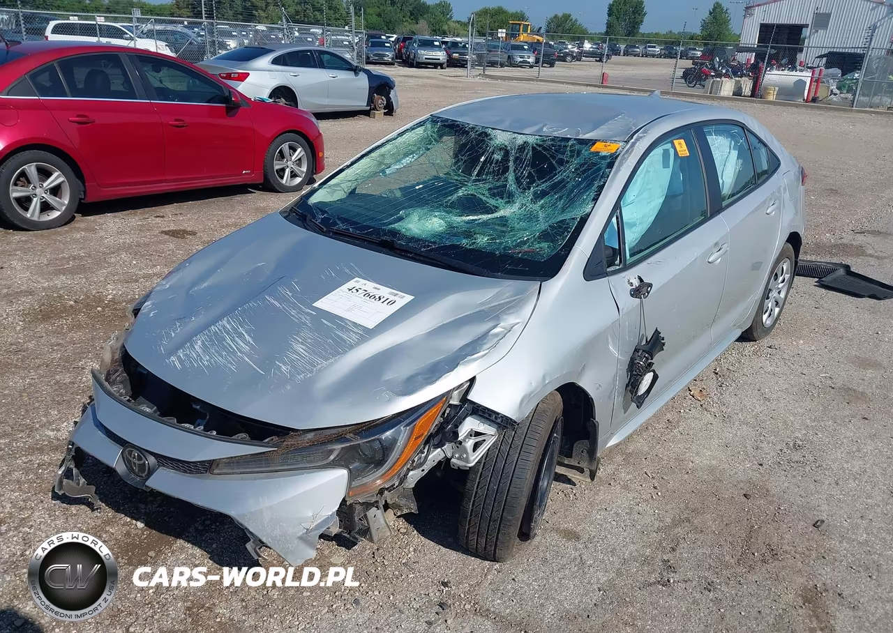 2022 Toyota Corolla Le VIN:5YFEPMAE0NP360417 - 2