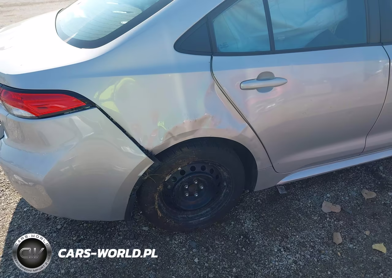 2022 Toyota Corolla Le VIN:5YFEPMAE0NP360417 - 6