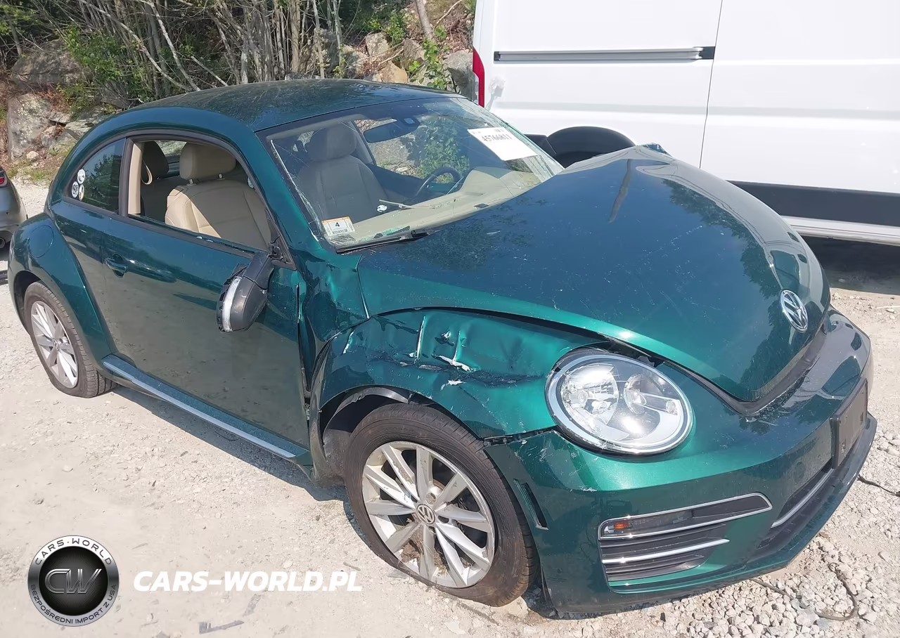 2017 Volkswagen Beetle 1.8T Se-1.8T Sel – zdjęcie 1 z 21