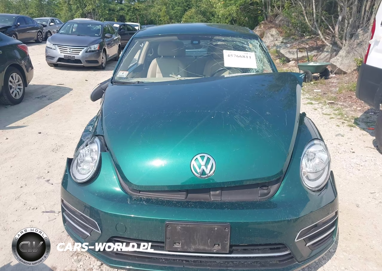 2017 Volkswagen Beetle 1.8T Se-1.8T Sel VIN:3VWJ17AT1HM615147 - 12