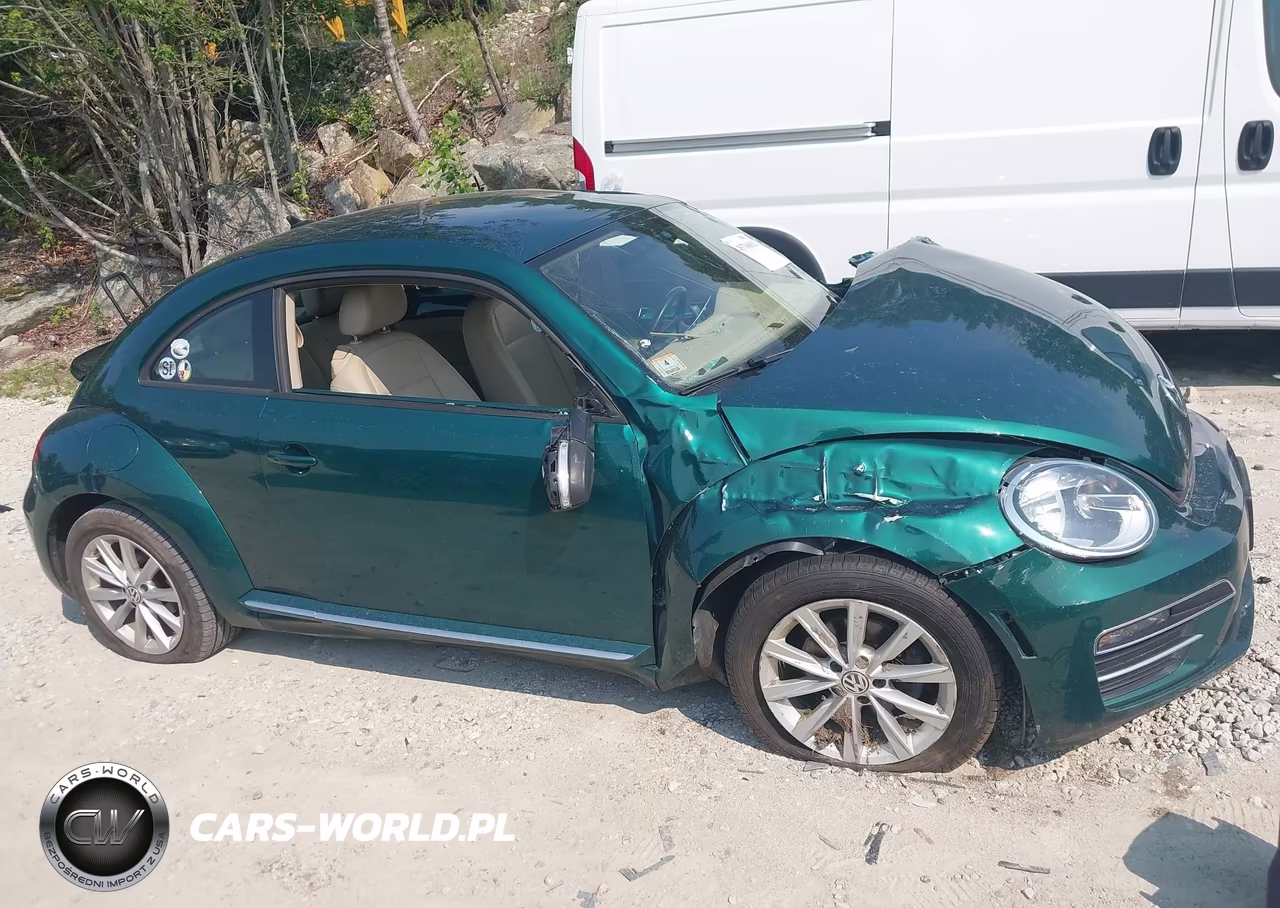 2017 Volkswagen Beetle 1.8T Se-1.8T Sel VIN:3VWJ17AT1HM615147 - 13