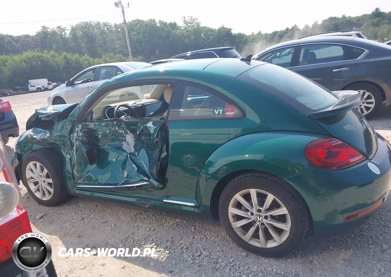 2017 Volkswagen Beetle 1.8T Se-1.8T Sel VIN:3VWJ17AT1HM615147 - 14