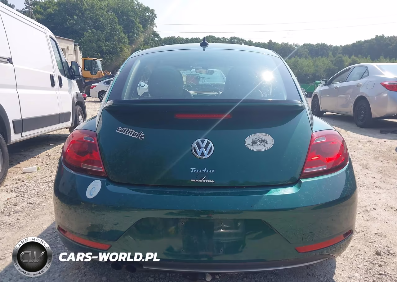 2017 Volkswagen Beetle 1.8T Se-1.8T Sel VIN:3VWJ17AT1HM615147 - 16