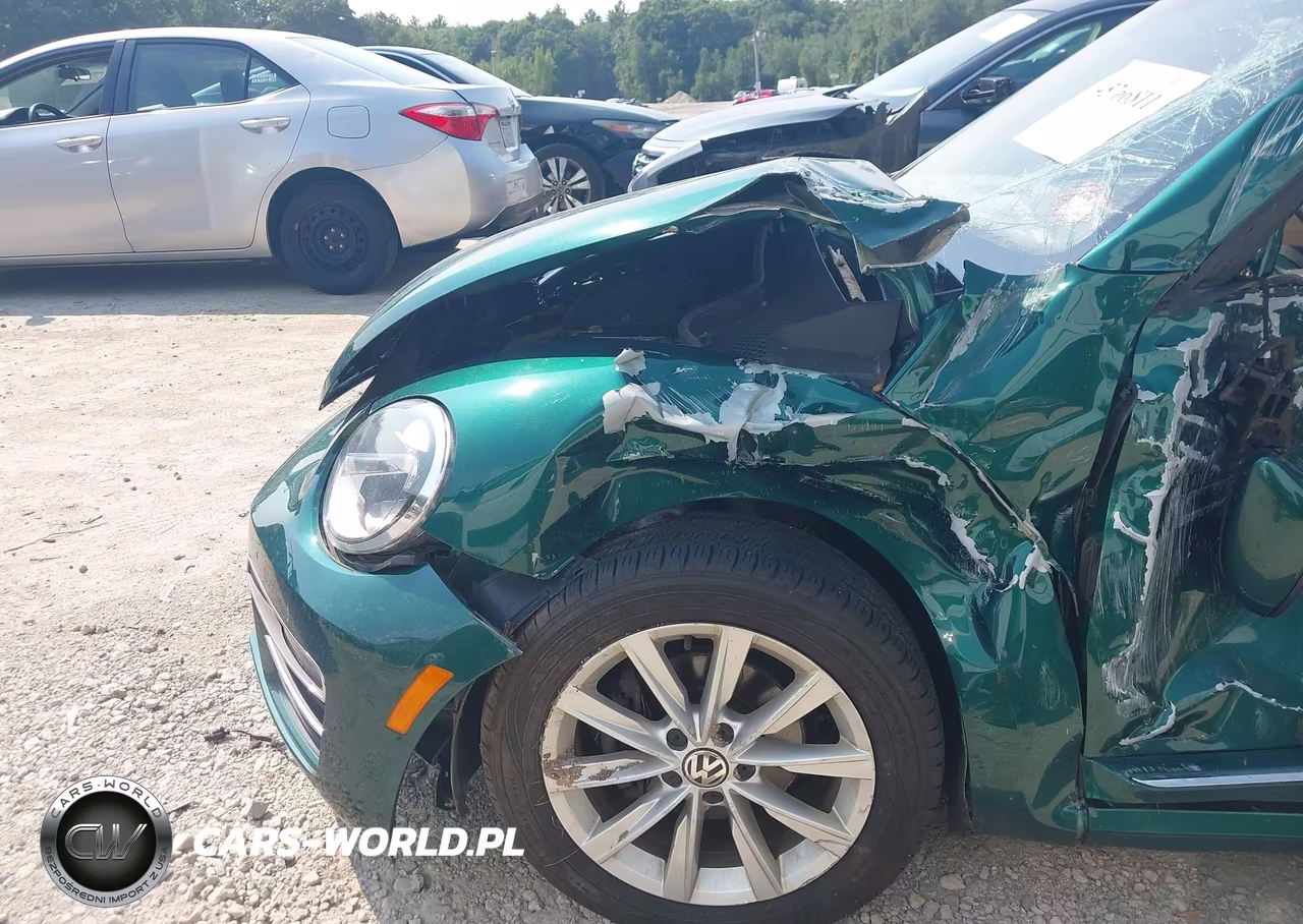 2017 Volkswagen Beetle 1.8T Se-1.8T Sel VIN:3VWJ17AT1HM615147 - 19