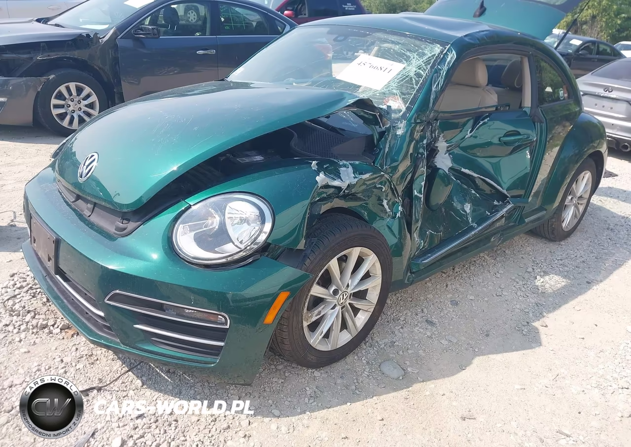 2017 Volkswagen Beetle 1.8T Se-1.8T Sel VIN:3VWJ17AT1HM615147 - 2