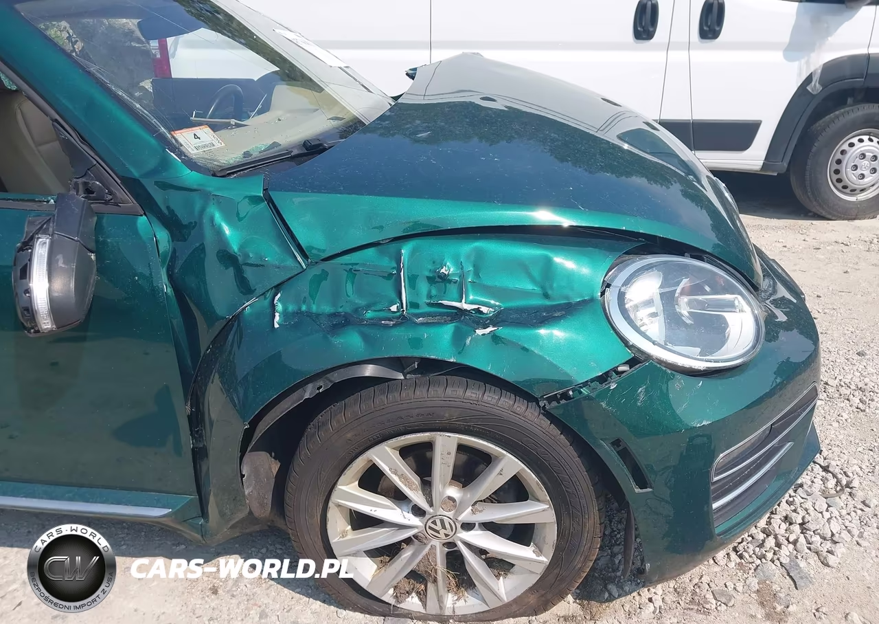 2017 Volkswagen Beetle 1.8T Se-1.8T Sel VIN:3VWJ17AT1HM615147 - 20