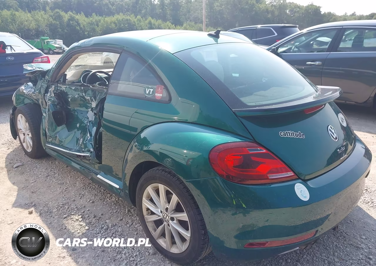 2017 Volkswagen Beetle 1.8T Se-1.8T Sel VIN:3VWJ17AT1HM615147 - 3