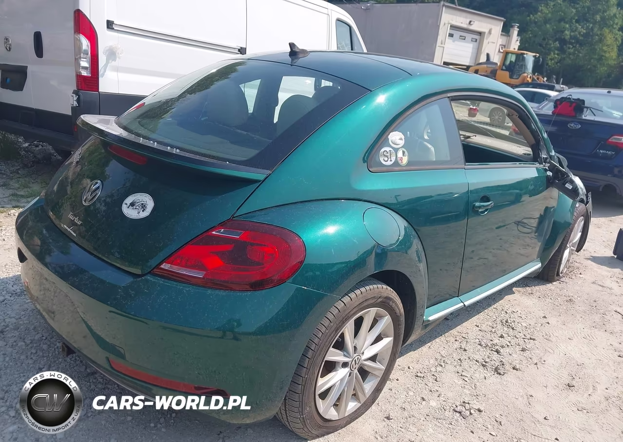 2017 Volkswagen Beetle 1.8T Se-1.8T Sel VIN:3VWJ17AT1HM615147 - 4