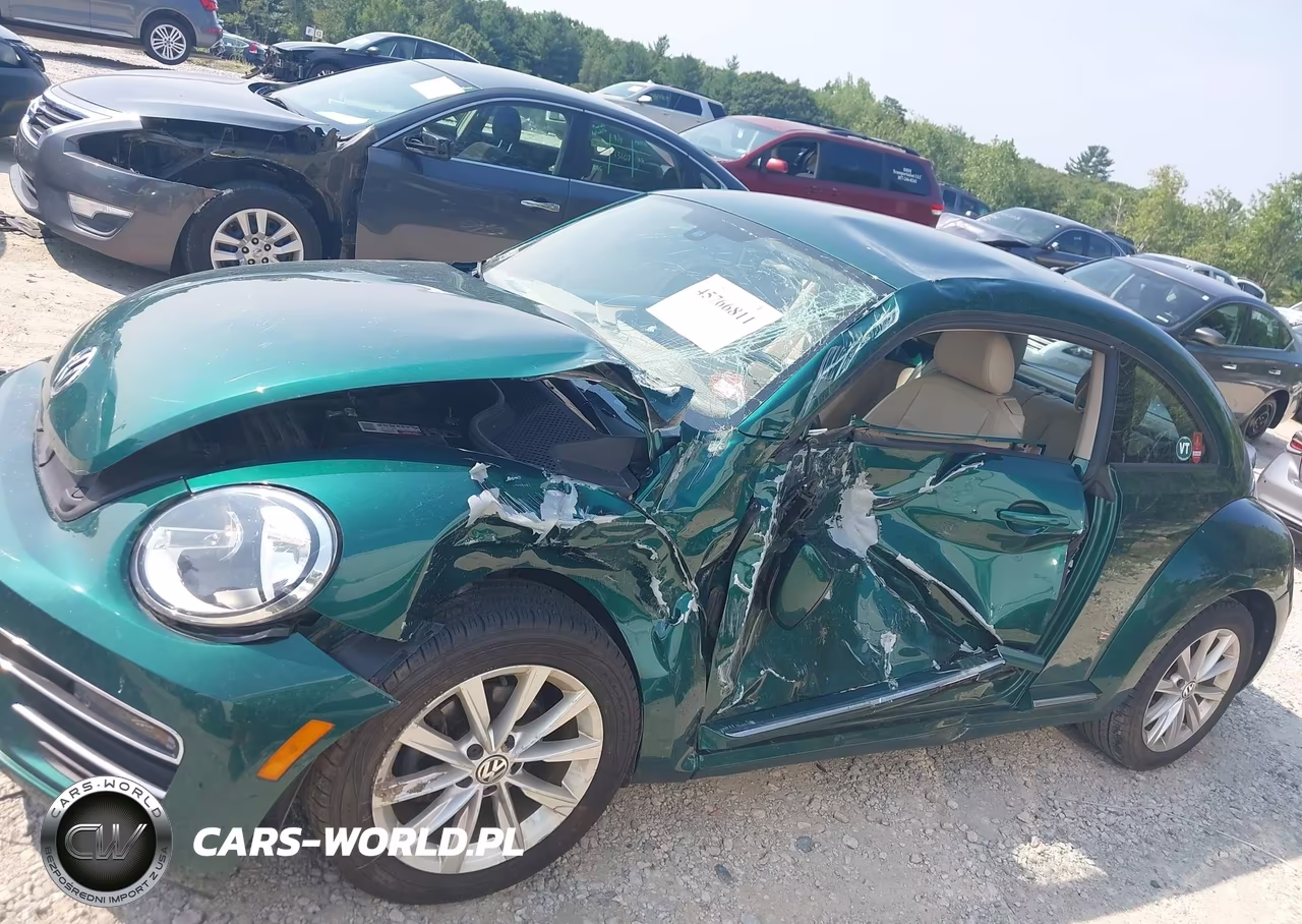 2017 Volkswagen Beetle 1.8T Se-1.8T Sel VIN:3VWJ17AT1HM615147 - 6