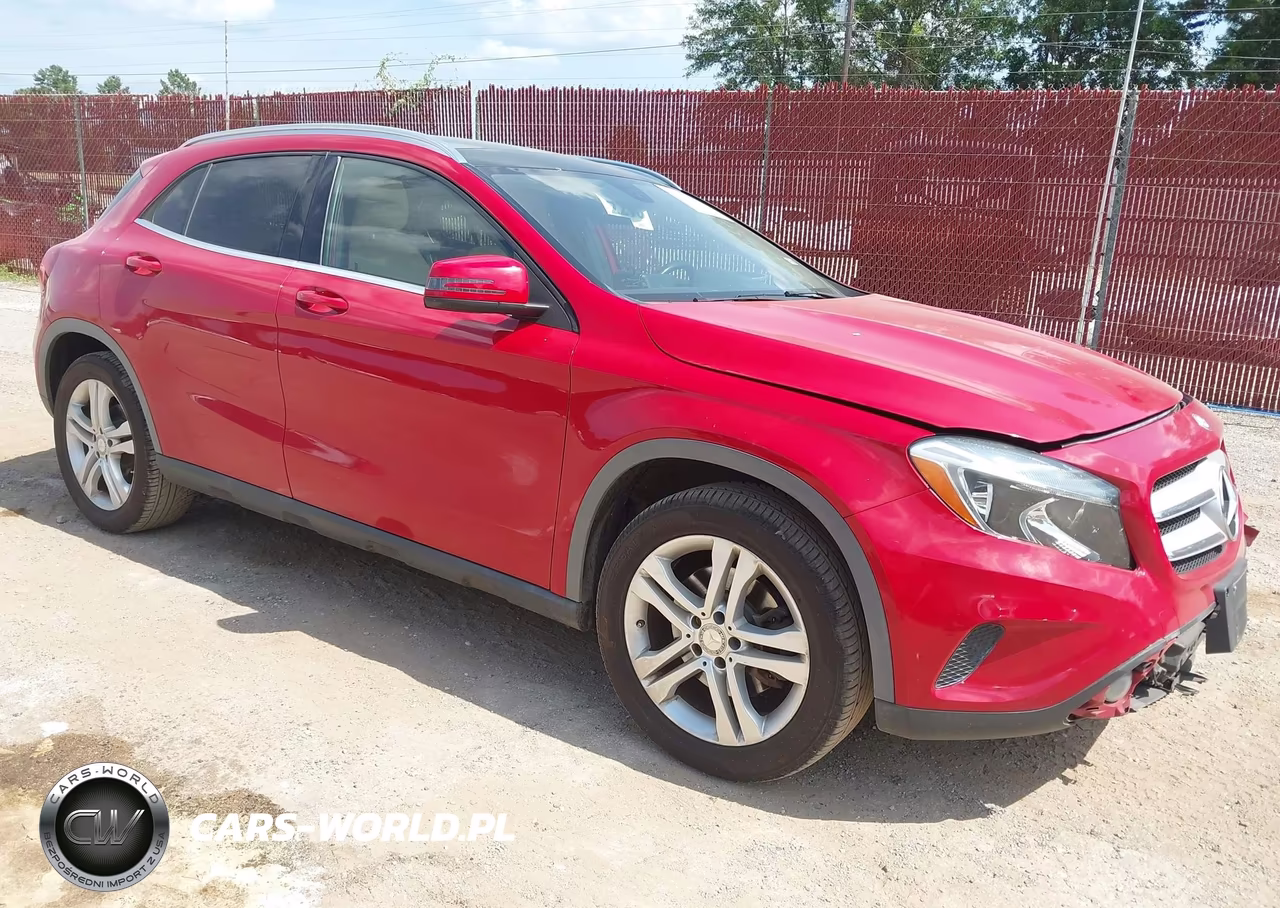 2015 Mercedes-Benz Gla 250