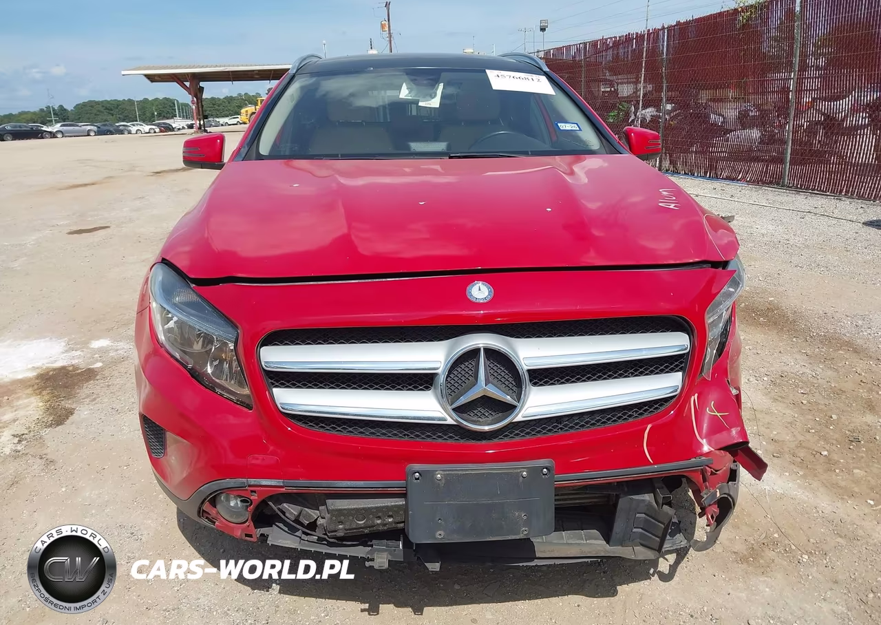 2015 Mercedes-Benz Gla 250 VIN:WDCTG4EB7FJ179080 - 13
