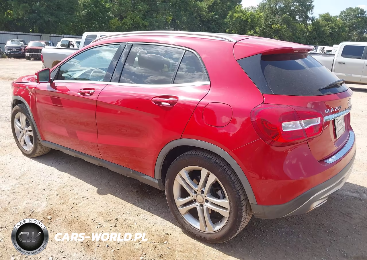 2015 Mercedes-Benz Gla 250 VIN:WDCTG4EB7FJ179080 - 3