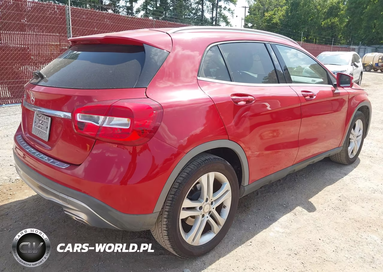 2015 Mercedes-Benz Gla 250 VIN:WDCTG4EB7FJ179080 - 4