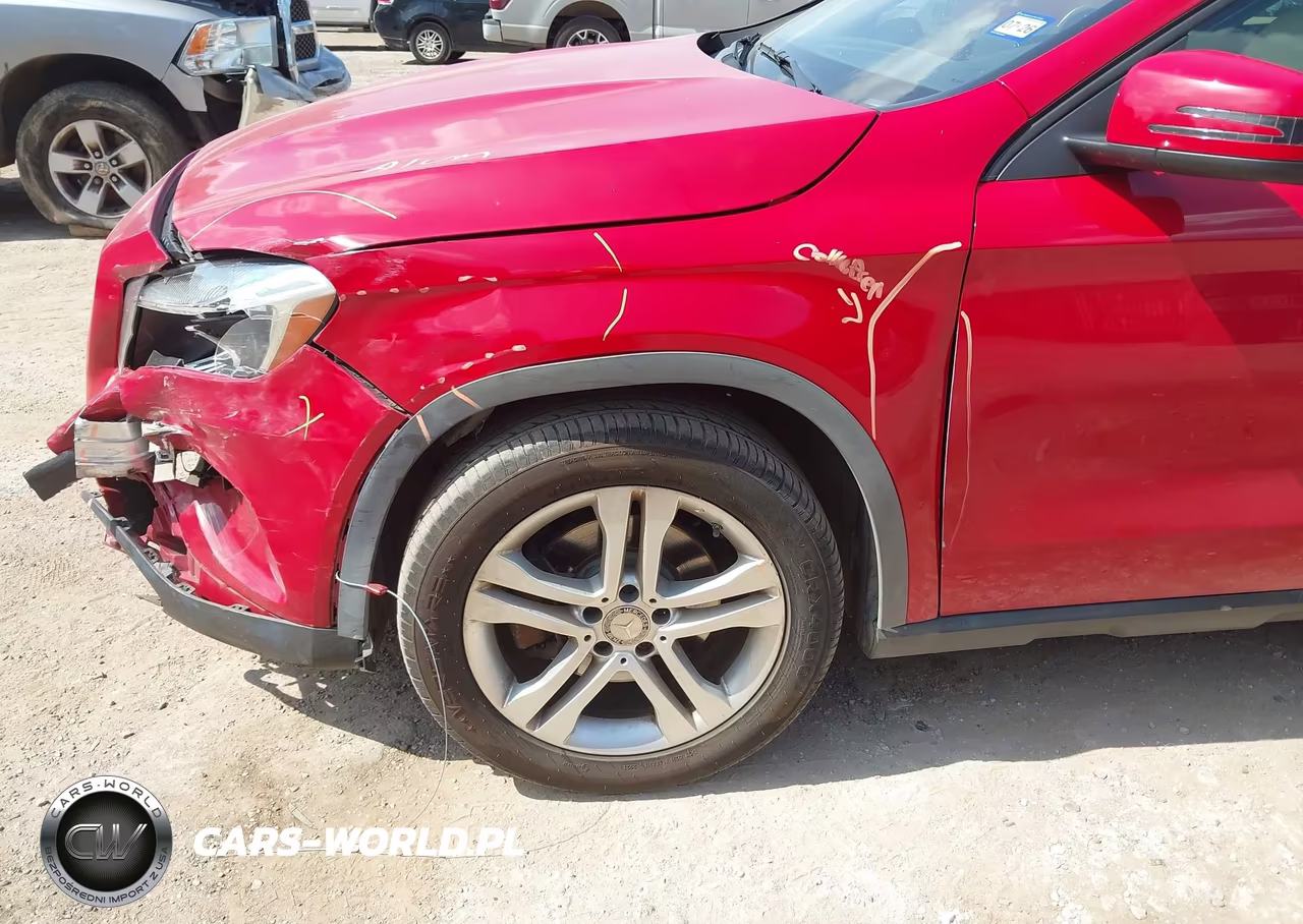 2015 Mercedes-Benz Gla 250 VIN:WDCTG4EB7FJ179080 - 6