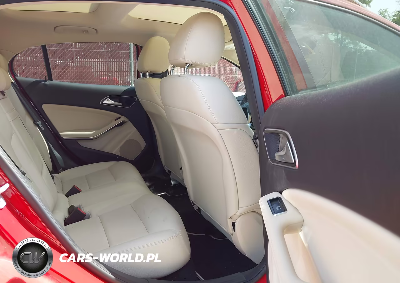 2015 Mercedes-Benz Gla 250 VIN:WDCTG4EB7FJ179080 - 8