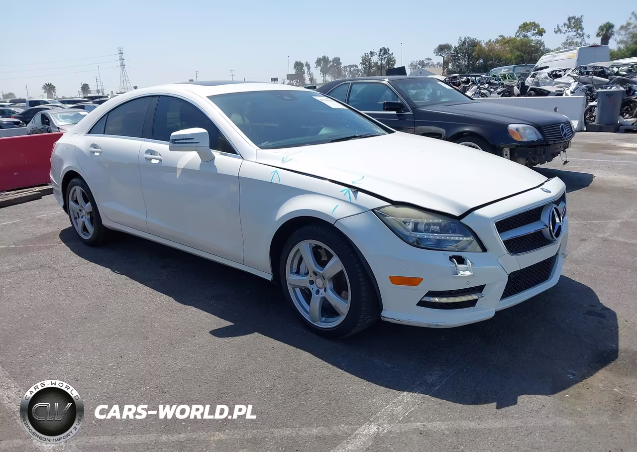 2014 Mercedes-Benz Cls 550