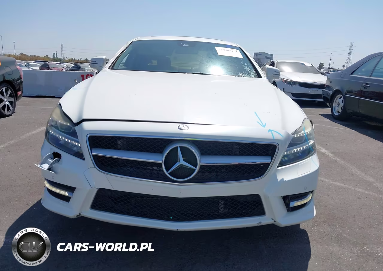 2014 Mercedes-Benz Cls 550 VIN:WDDLJ7DB6EA125767 - 12