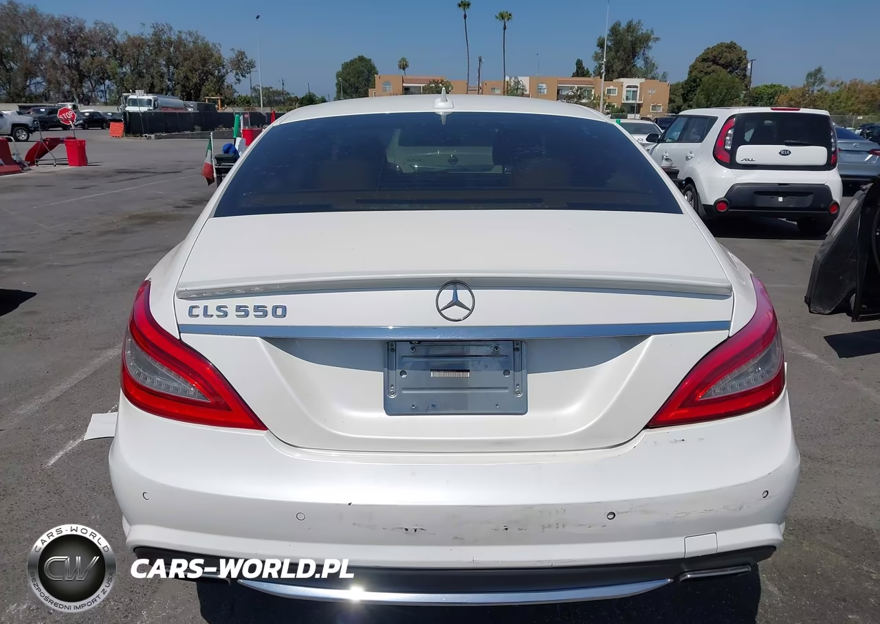 2014 Mercedes-Benz Cls 550 VIN:WDDLJ7DB6EA125767 - 16