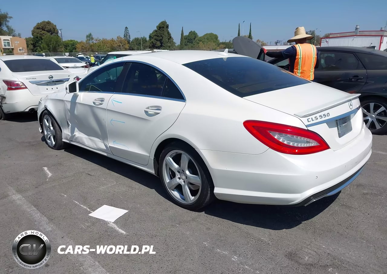 2014 Mercedes-Benz Cls 550 VIN:WDDLJ7DB6EA125767 - 3