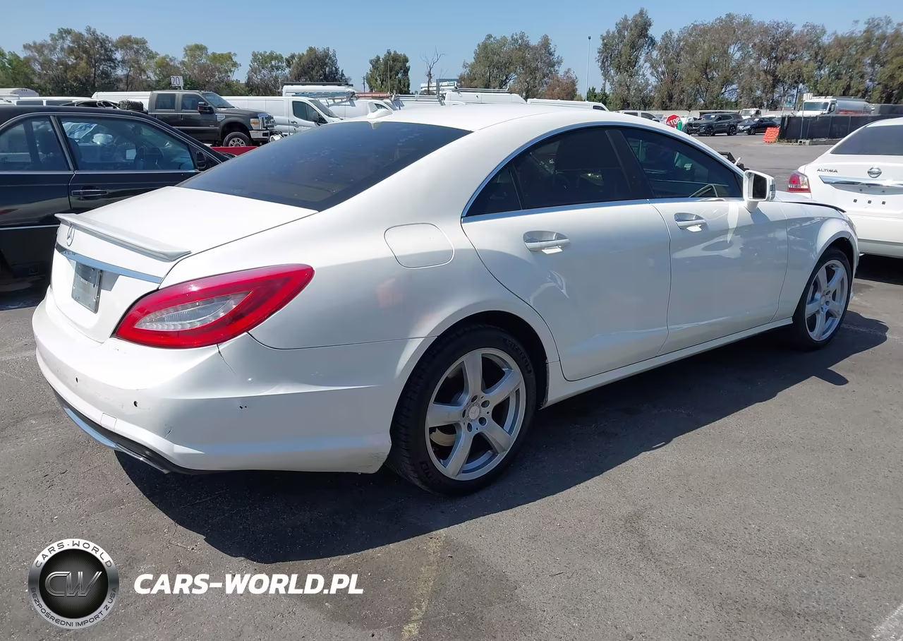 2014 Mercedes-Benz Cls 550 VIN:WDDLJ7DB6EA125767 - 4