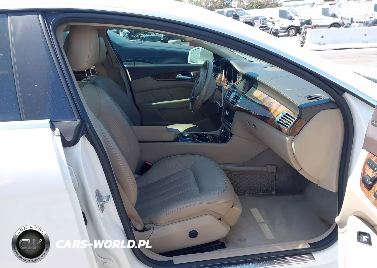 2014 Mercedes-Benz Cls 550 VIN:WDDLJ7DB6EA125767 - 5