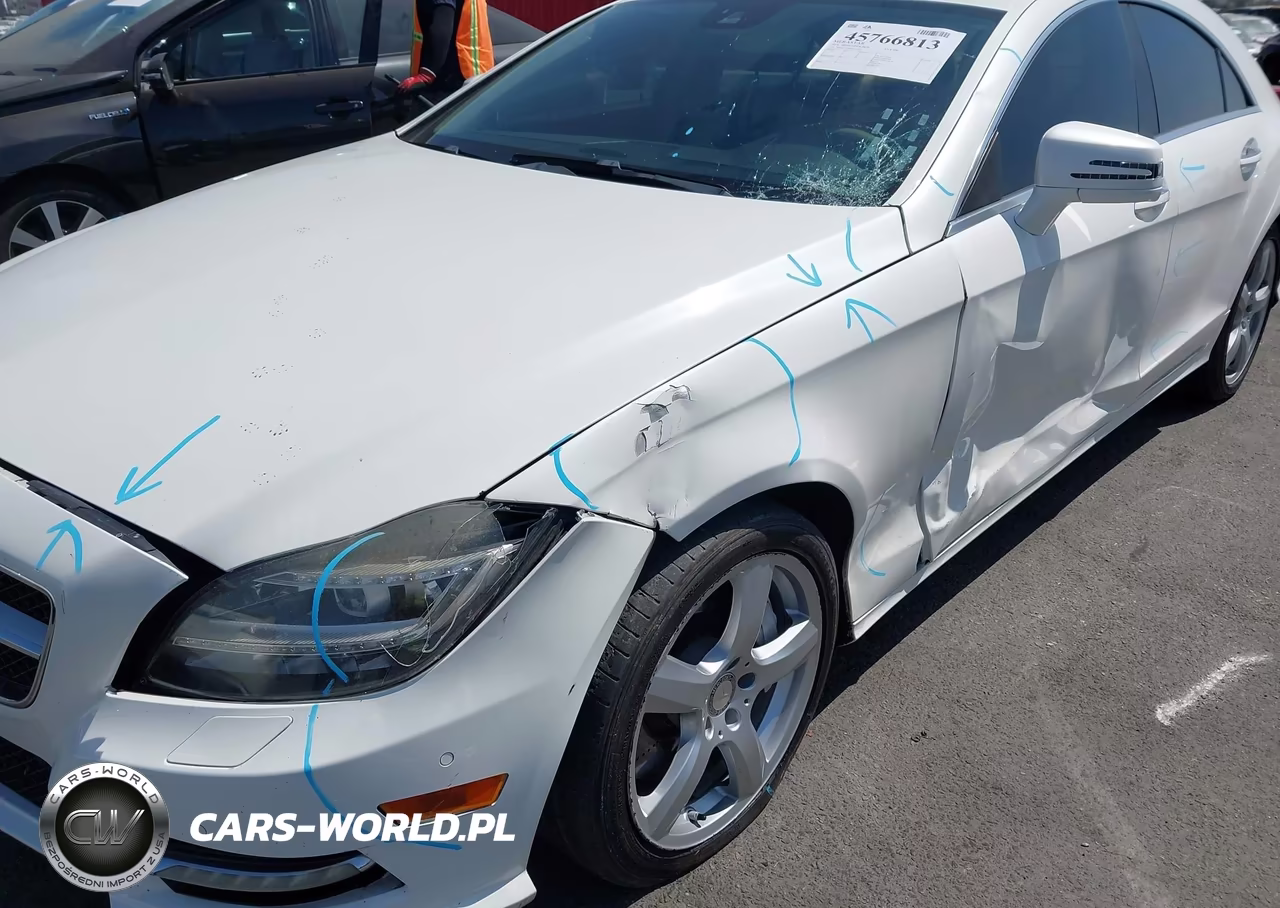 2014 Mercedes-Benz Cls 550 VIN:WDDLJ7DB6EA125767 - 6