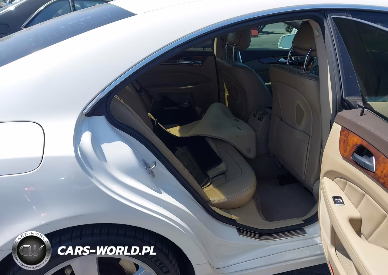 2014 Mercedes-Benz Cls 550 VIN:WDDLJ7DB6EA125767 - 8