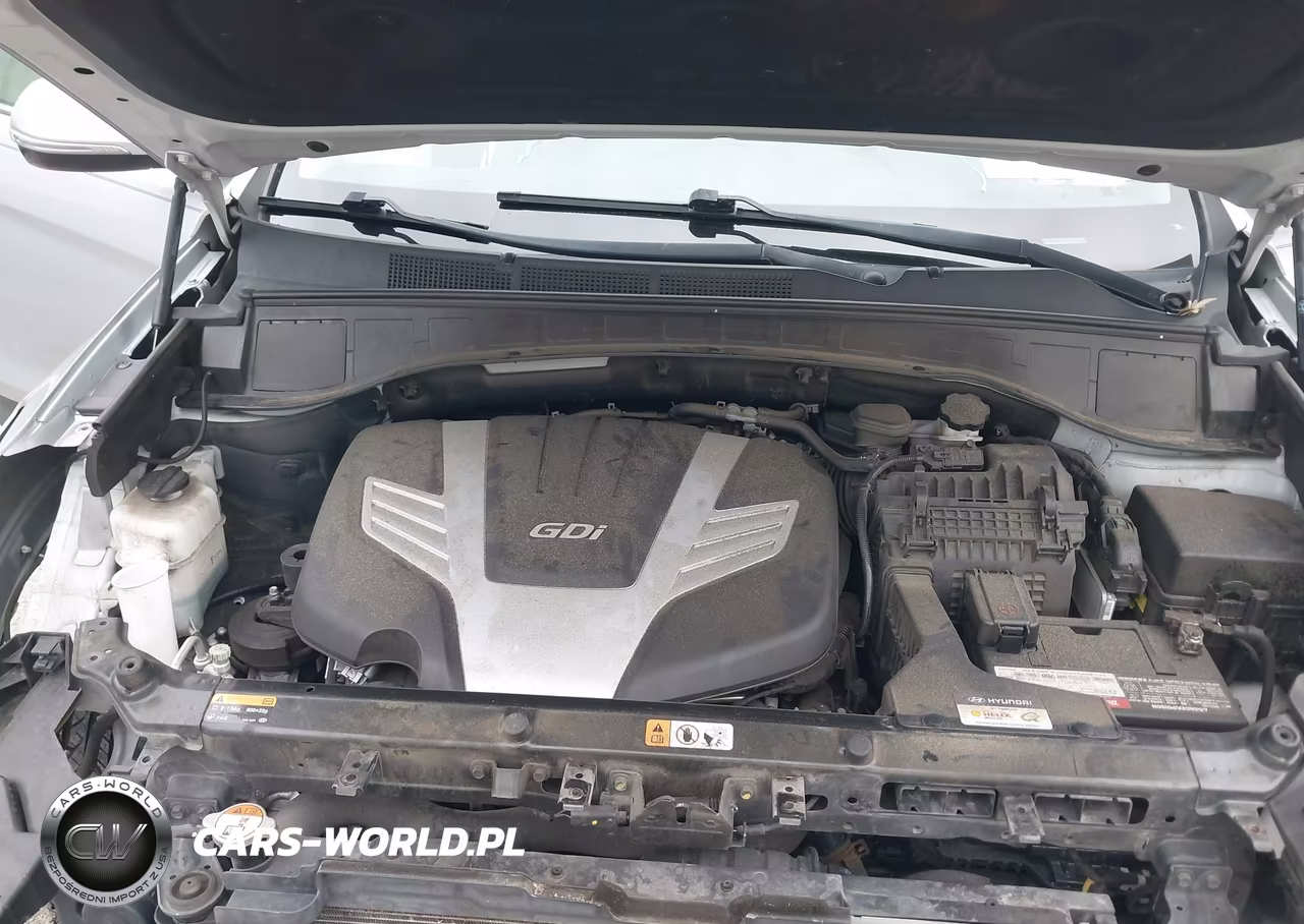 2019 Hyundai Santa Fe Xl Se VIN:KM8SN4HF2KU298326 - 10