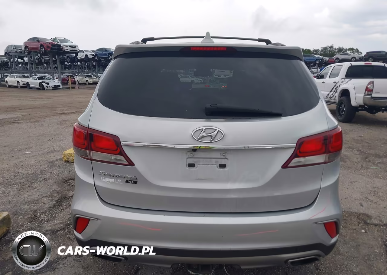 2019 Hyundai Santa Fe Xl Se VIN:KM8SN4HF2KU298326 - 17