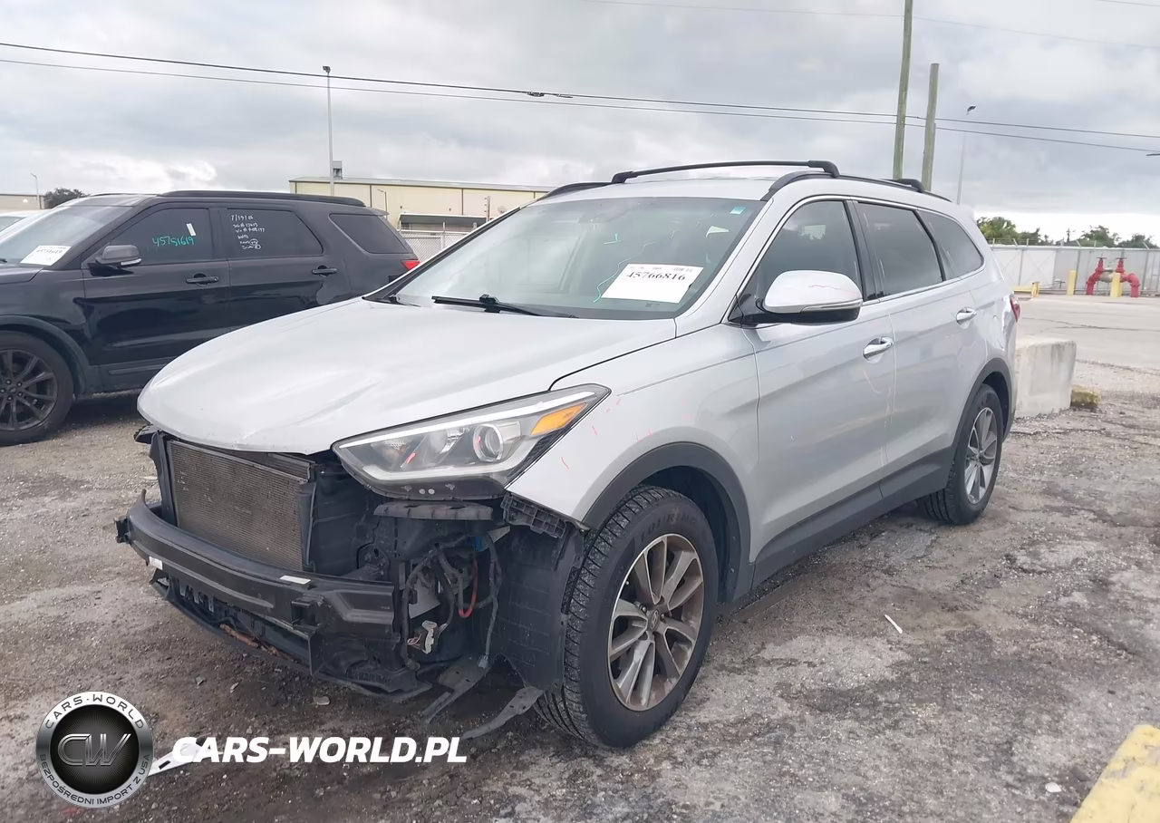 2019 Hyundai Santa Fe Xl Se VIN:KM8SN4HF2KU298326 - 2