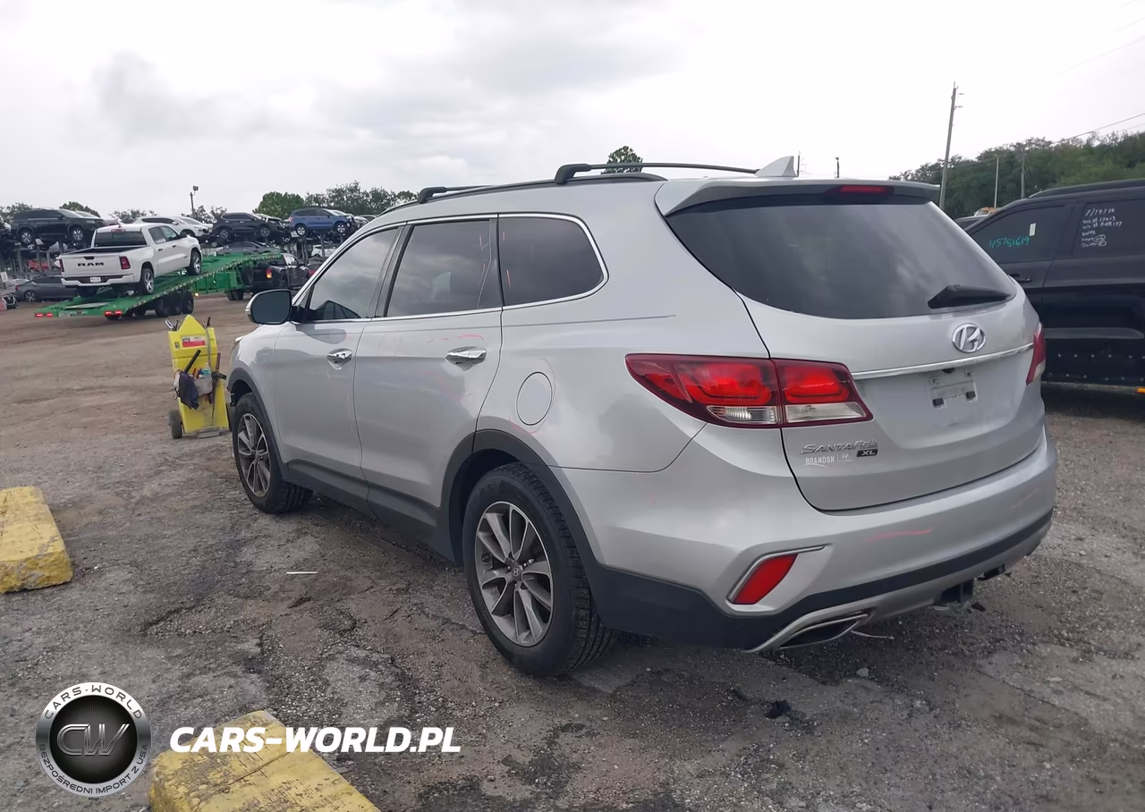 2019 Hyundai Santa Fe Xl Se VIN:KM8SN4HF2KU298326 - 3