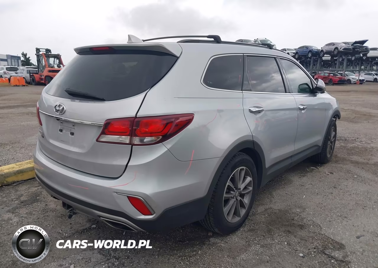 2019 Hyundai Santa Fe Xl Se VIN:KM8SN4HF2KU298326 - 4