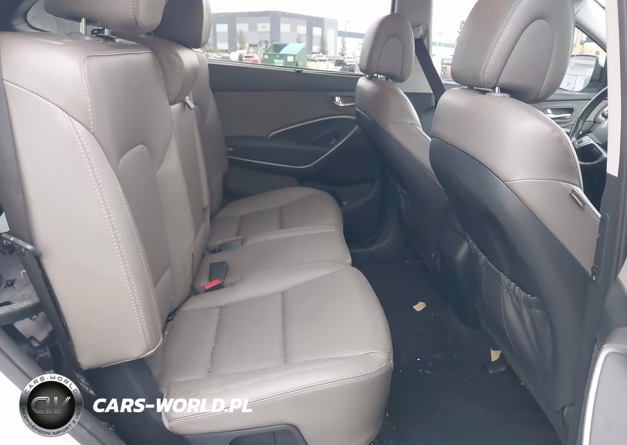 2019 Hyundai Santa Fe Xl Se VIN:KM8SN4HF2KU298326 - 8
