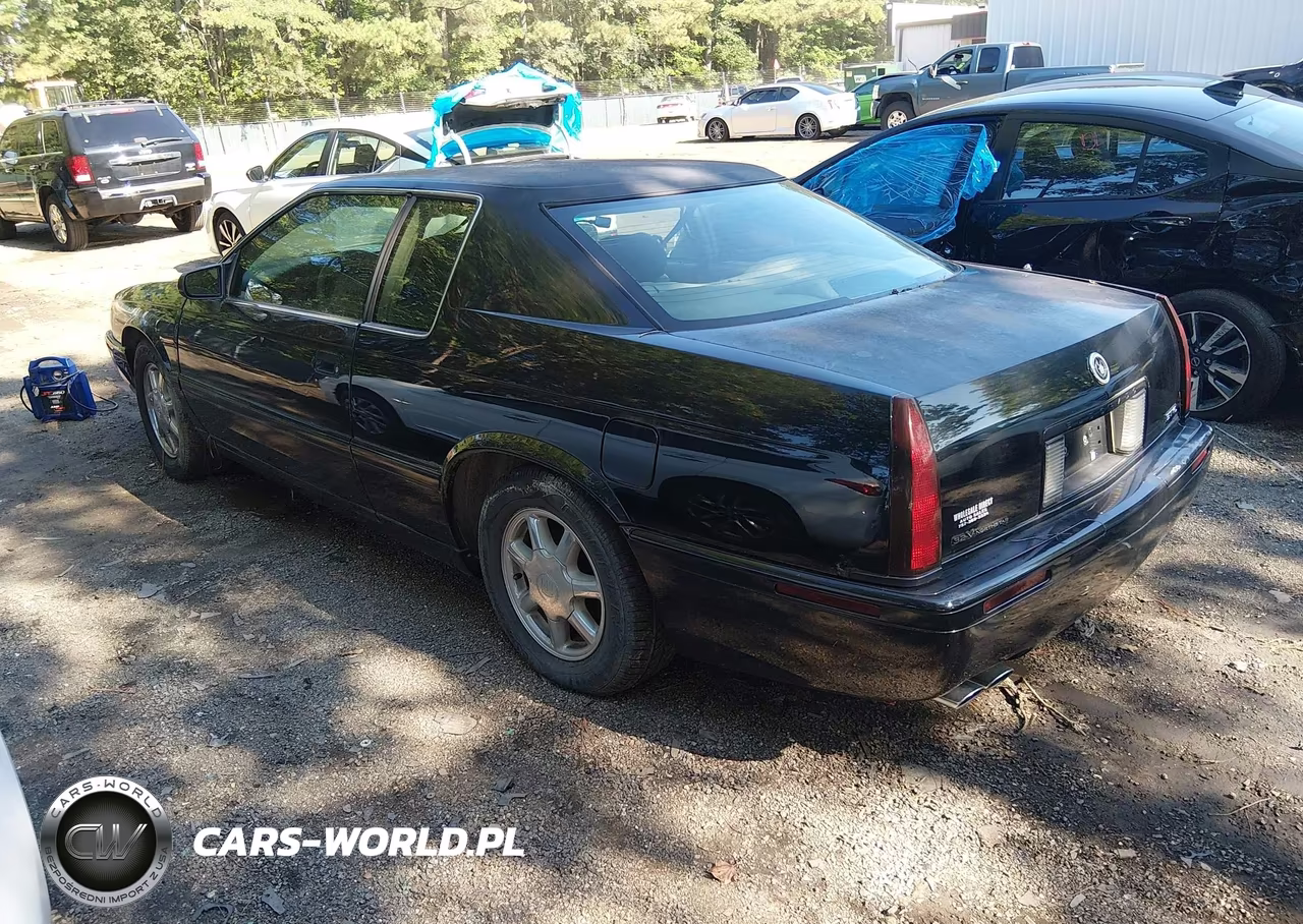2001 Cadillac Eldorado Etc VIN:1G6ET12981B107904 - 3