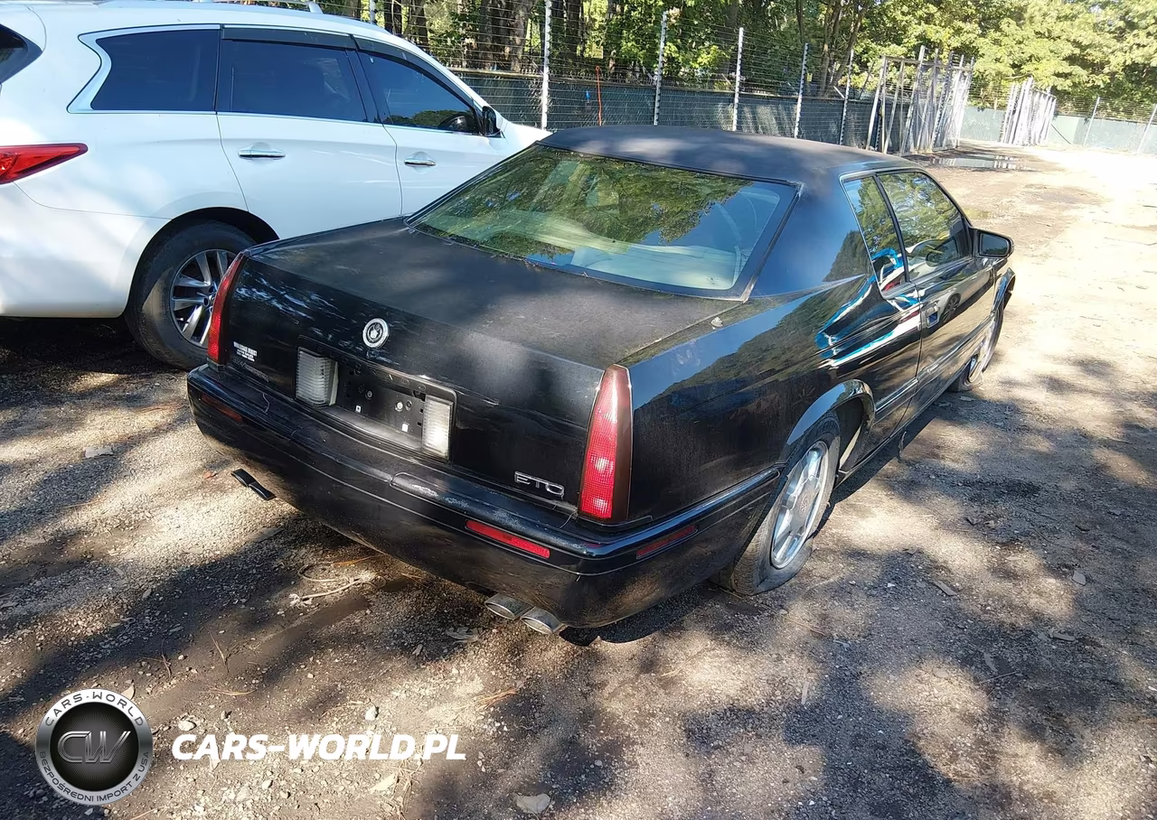 2001 Cadillac Eldorado Etc VIN:1G6ET12981B107904 - 4