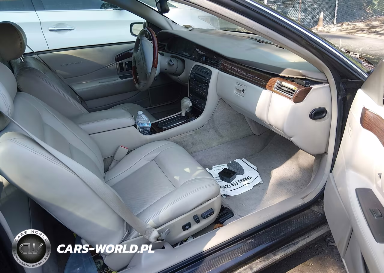 2001 Cadillac Eldorado Etc VIN:1G6ET12981B107904 - 5