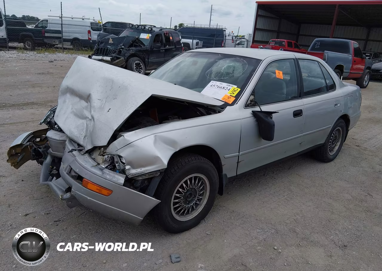 1994 Toyota Camry Le VIN:4T1SK12E6RU411017 - 2