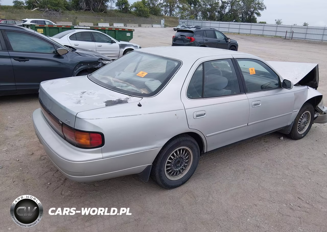 1994 Toyota Camry Le VIN:4T1SK12E6RU411017 - 4