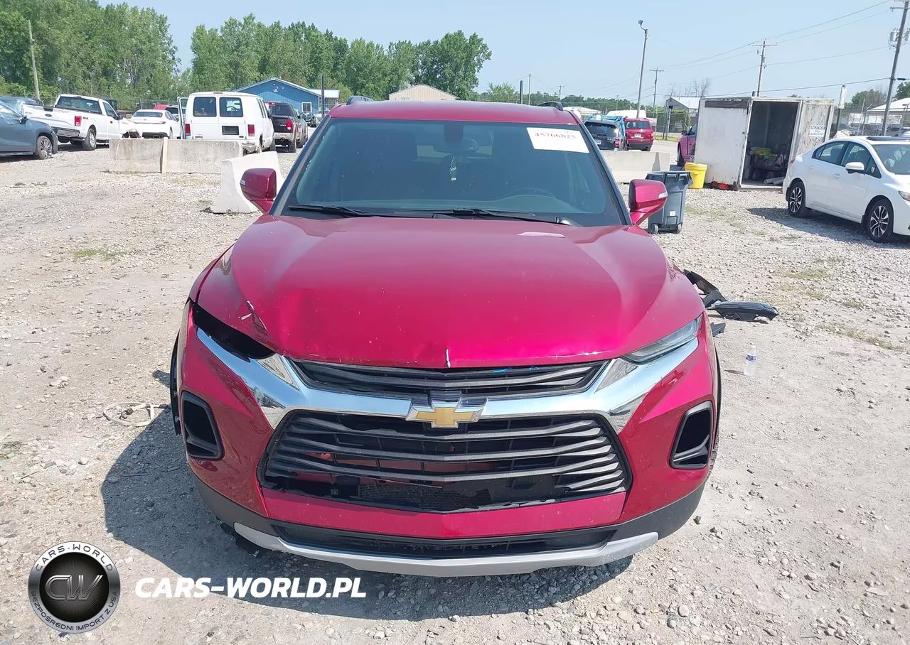 2019 Chevrolet Blazer VIN:3GNKBCRS2KS699918 - 13