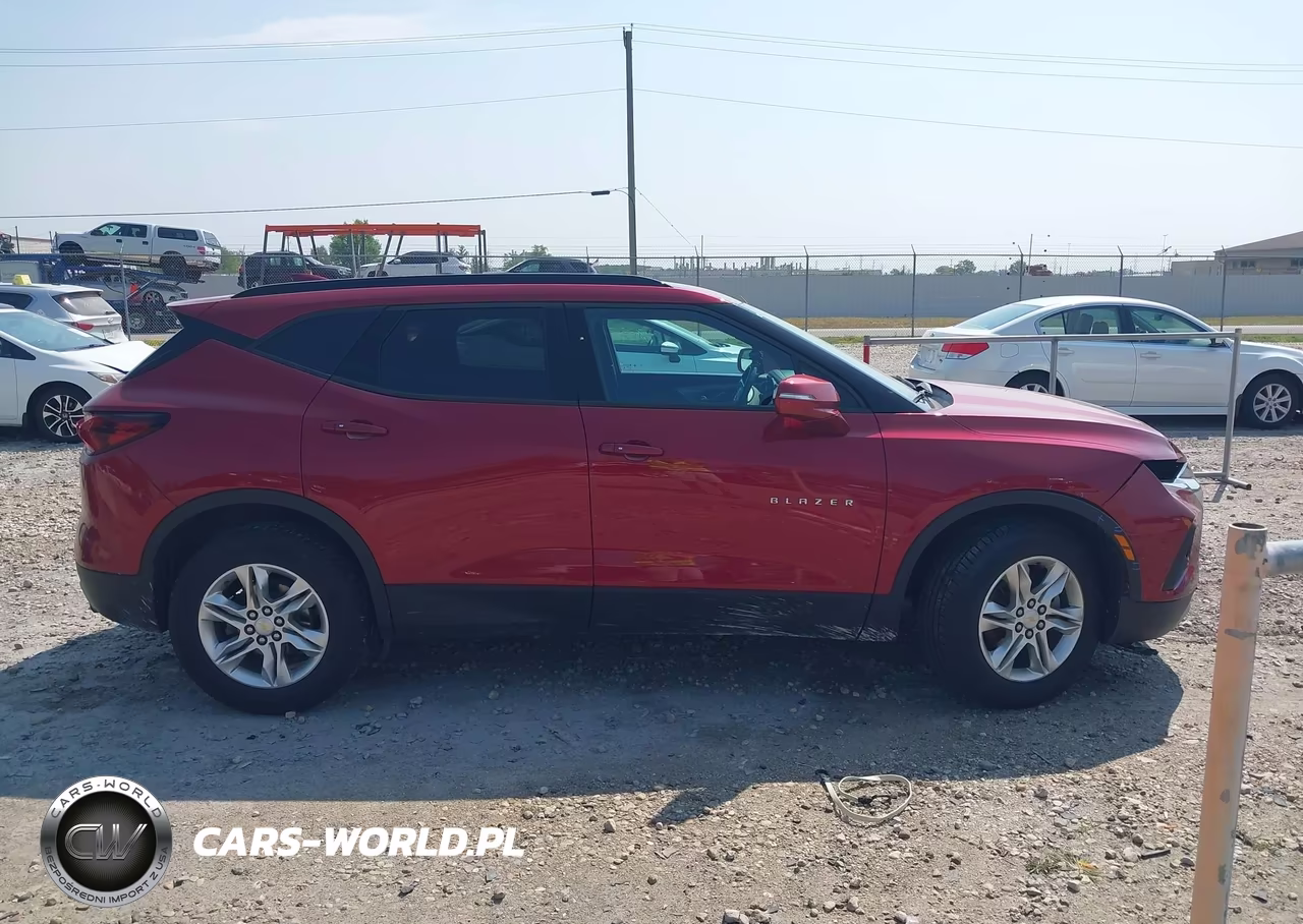 2019 Chevrolet Blazer VIN:3GNKBCRS2KS699918 - 14