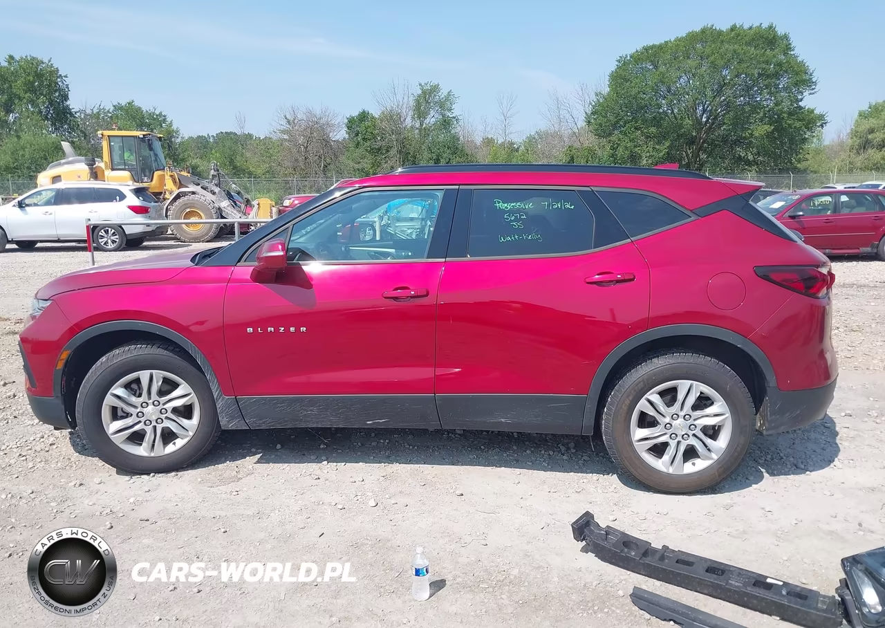 2019 Chevrolet Blazer VIN:3GNKBCRS2KS699918 - 15