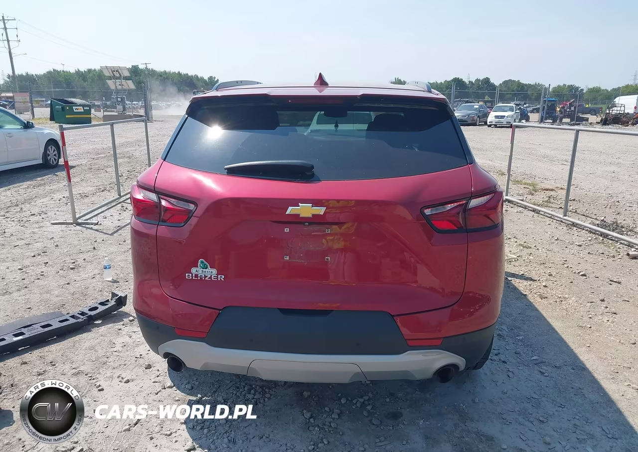 2019 Chevrolet Blazer VIN:3GNKBCRS2KS699918 - 17
