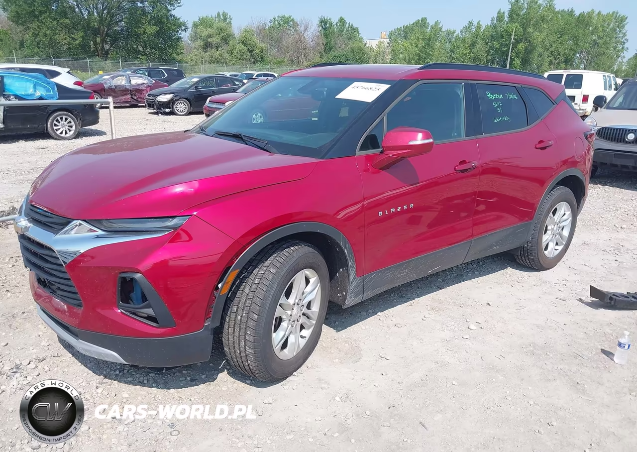 2019 Chevrolet Blazer VIN:3GNKBCRS2KS699918 - 2