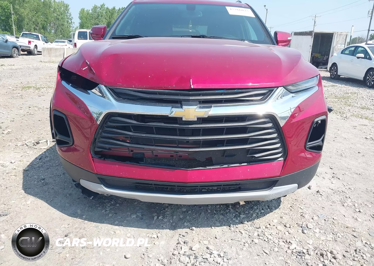 2019 Chevrolet Blazer VIN:3GNKBCRS2KS699918 - 6