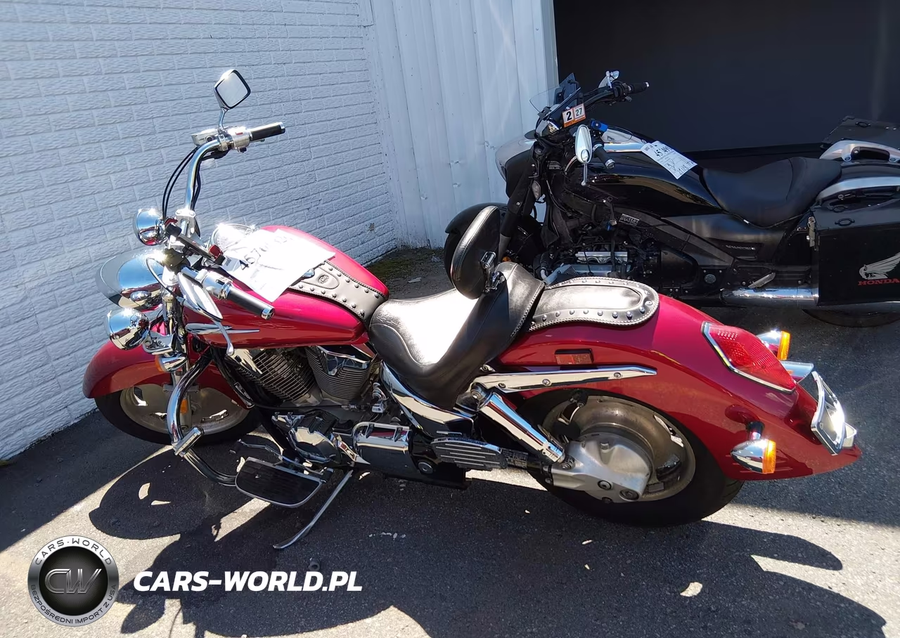 2005 Honda Vtx1300 R VIN:1HFSC523X5A215803 - 13